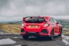 2018 Honda Civic Type R UK drive. Image by Honda.