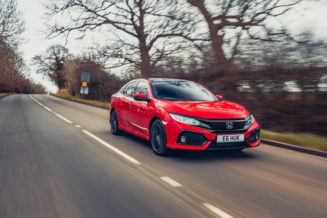 Driven: Honda Civic 9AT. Image by Honda UK.