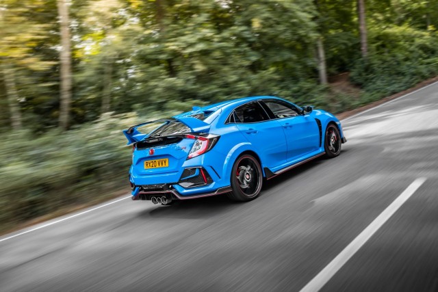 First drive: Honda Civic Type R 2020MY. Image by Honda UK.