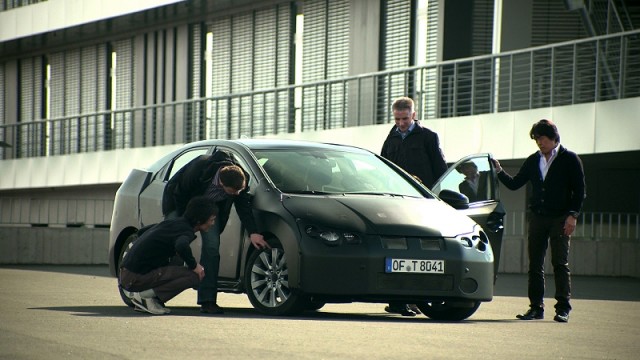 2012 Honda Civic previewed. Image by Honda.