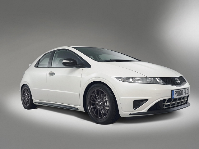 Honda launches Civic Ti special edition. Image by Honda.