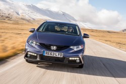 2014 Honda Civic Tourer. Image by Honda.