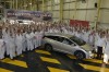 Honda celebrates production of Civic Tourer. Image by Honda.