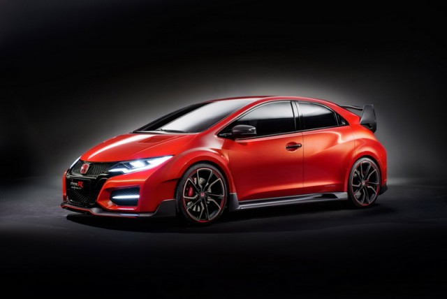 Type-R debuts in Geneva. Image by Honda.