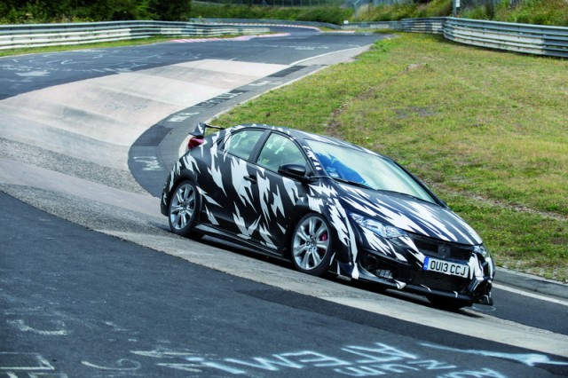 Honda teases 280hp Civic Type R. Image by Honda.