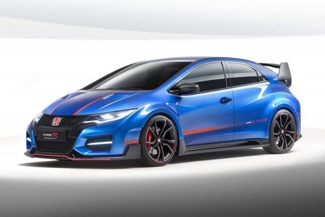 Most extreme Type R yet set for Paris reveal. Image by Honda.
