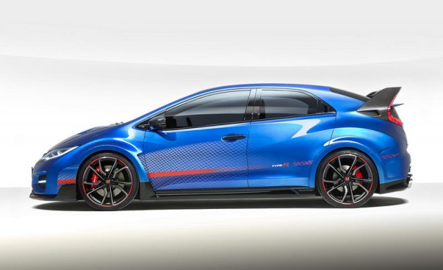 Civic Type R order books open. Image by Honda.