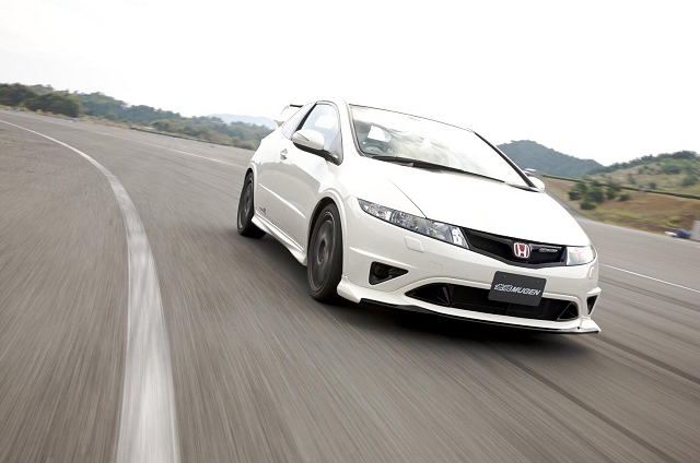 Civic Type R Mugen confirmed. Image by Honda.