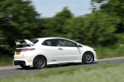 2010 Honda Civic Type R Mugen 200. Image by Max Earey.