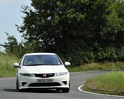 2010 Honda Civic Type R Mugen 200. Image by Max Earey.