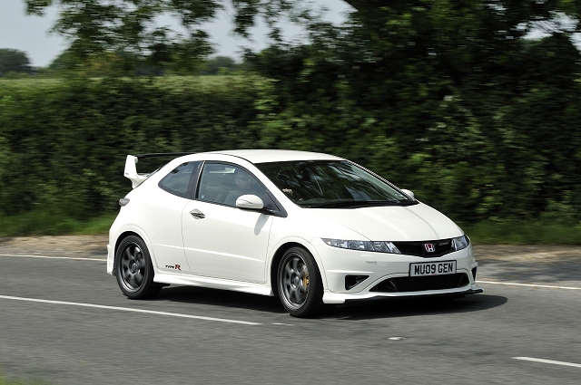 2010 Honda Civic Type R Mugen 200. Image by Max Earey.