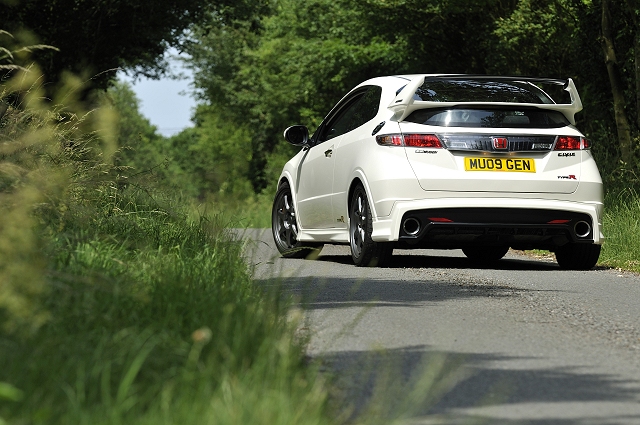 Week at the wheel: Honda Civic Type R MUGEN. Image by Max Earey.