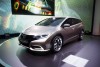 2013 Honda Civic Wagon Concept. Image by Newspress.