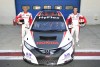 2013 Honda Civic WTCC hits the track. Image by Honda.