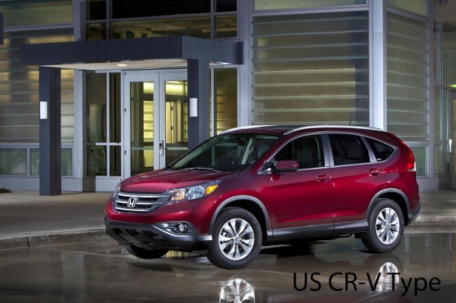 Honda CR-V debuts in LA. Image by Honda.