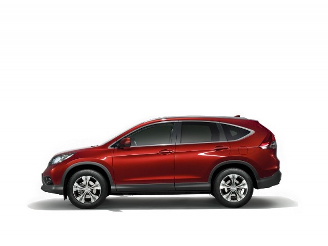 New Honda CR-V details. Image by Honda.