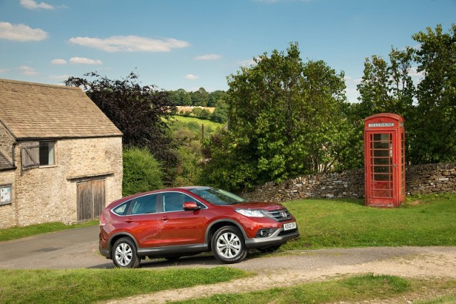 First drive: Honda CR-V. Image by Honda.