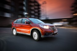 2012 Honda CR-V. Image by Honda.