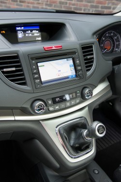2012 Honda CR-V. Image by Honda.
