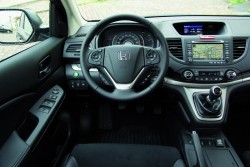 2013 Honda CR-V 1.6 i-DTEC. Image by Honda.