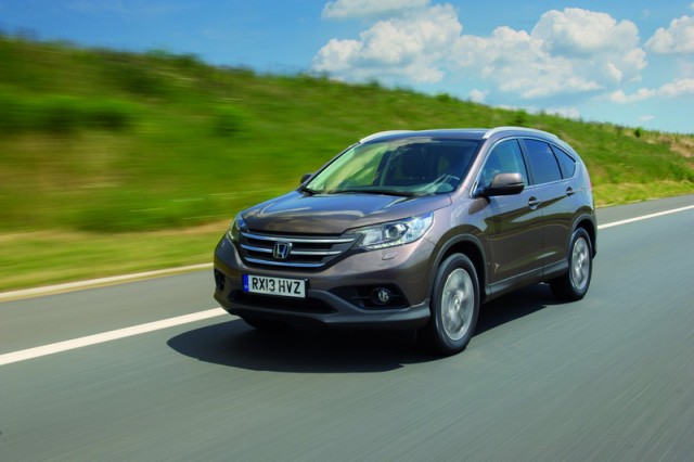 First drive: Honda CR-V 1.6 i-DTEC. Image by Honda.