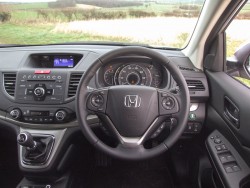 2014 Honda CR-V 1.6 i-DTEC. Image by Matt Robinson.