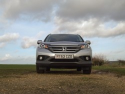 2014 Honda CR-V 1.6 i-DTEC. Image by Matt Robinson.