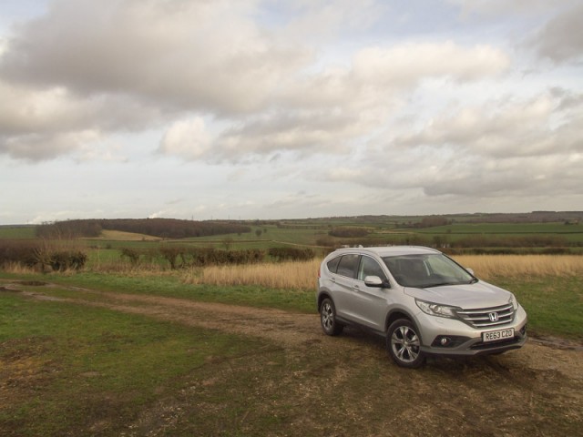 Driven: Honda CR-V 1.6 i-DTEC. Image by Matt Robinson.