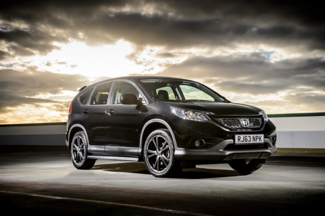 Tweet your favourite (hashtag) Honda CR-V. Image by Honda.