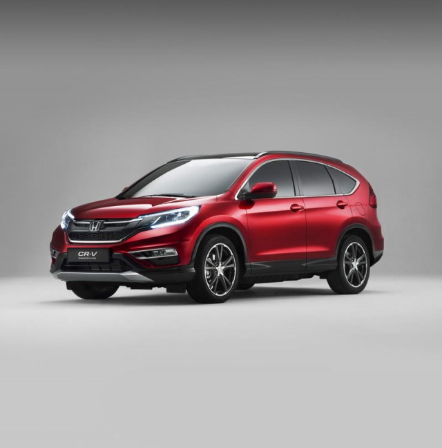 Facelift for Honda CR-V. Image by Honda.