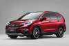 Facelift for Honda CR-V. Image by Honda.