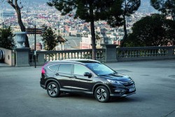 2015 Honda CR-V. Image by Honda.