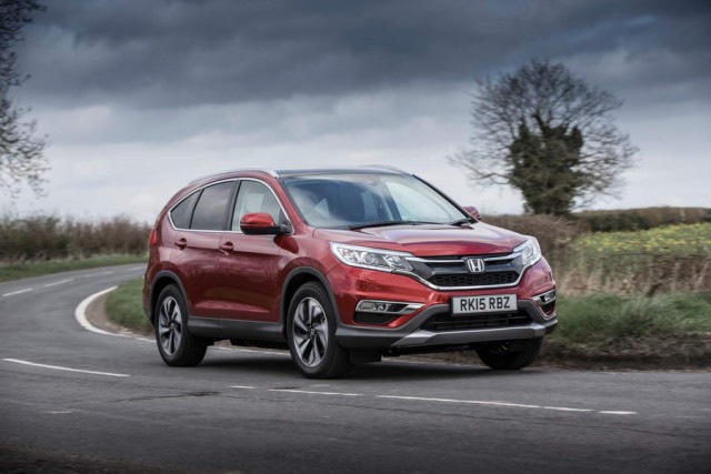 Driven: Honda CR-V i-DTEC 4WD. Image by Honda.