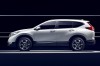 Honda shows off all-new CR-V Hybrid. Image by Honda.