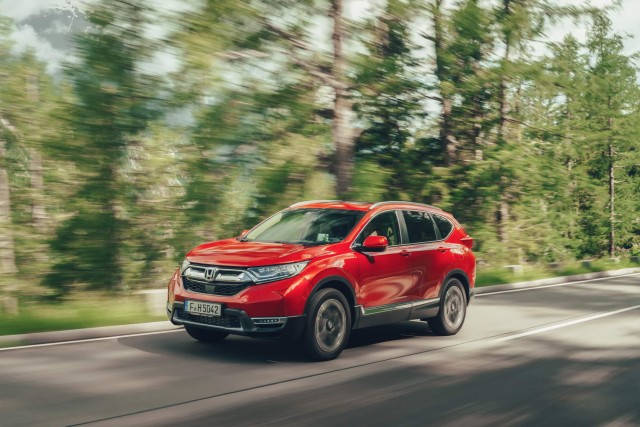 First drive: 2018 Honda CR-V. Image by Honda.