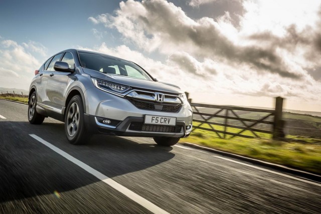 Driven: Honda CR-V 1.5 SE. Image by Honda UK.