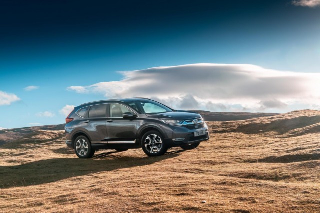 Driven: Honda CR-V Hybrid. Image by Honda UK.