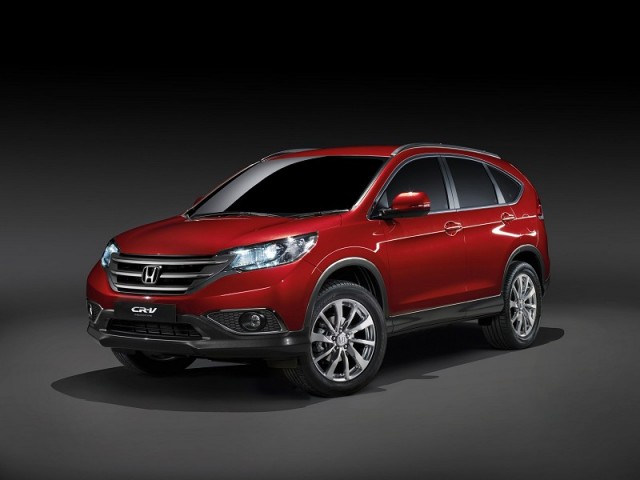 Honda still calling CR-V a prototype. Image by Honda.