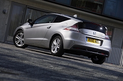 2010 Honda CR-Z. Image by Dan Pullen.