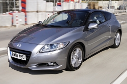 2010 Honda CR-Z. Image by Dan Pullen.