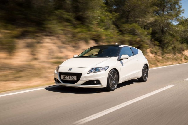 Retro drive: Honda CR-Z. Image by Honda.