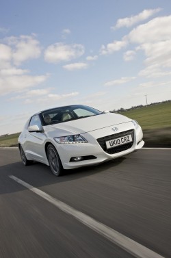 2011 Honda CR-Z. Image by Honda.