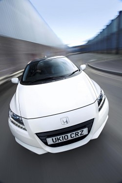 2011 Honda CR-Z. Image by Honda.