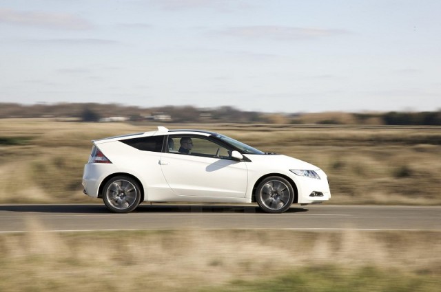 Week at the wheel: Honda CR-Z. Image by Honda.