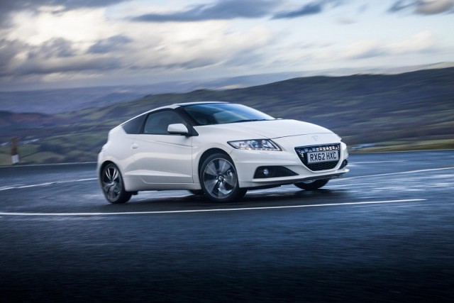 Prices for refreshed CR-Z released. Image by Honda.