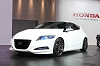 2009 Honda CR-Z concept. Image by Honda.