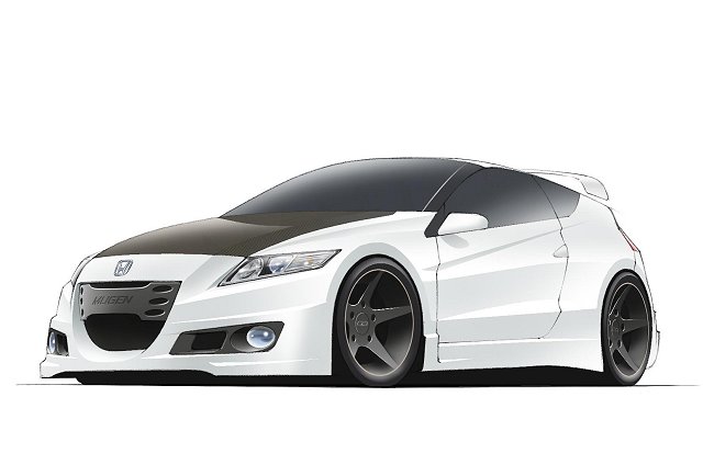 Mugen CR-Z will be supercharged. Image by Honda.