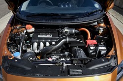 2011 Honda CR-Z Mugen. Image by Paul Harmer.