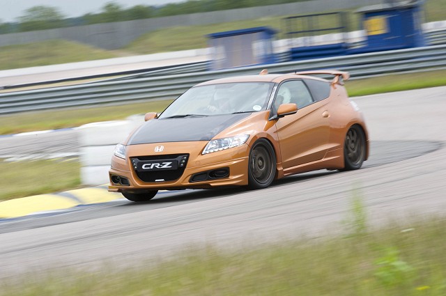 First Drive: Honda CR-Z Mugen. Image by Paul Harmer.