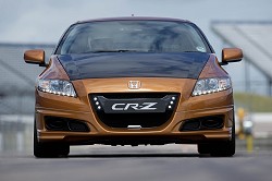 2011 Honda CR-Z Mugen. Image by Paul Harmer.